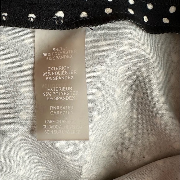 KARL LAGERFELD   Black and White Midi Dress - Picture 12 of 13